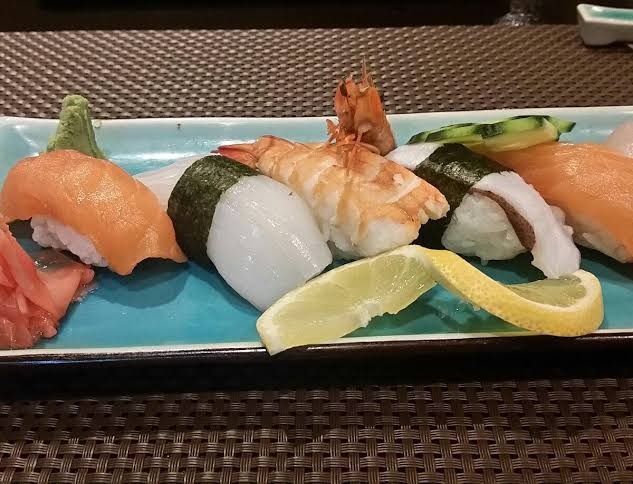 Sakura Casablanca signature dishes Assorted Sashimi
Shrimp Tempura
Teppanyaki Beef